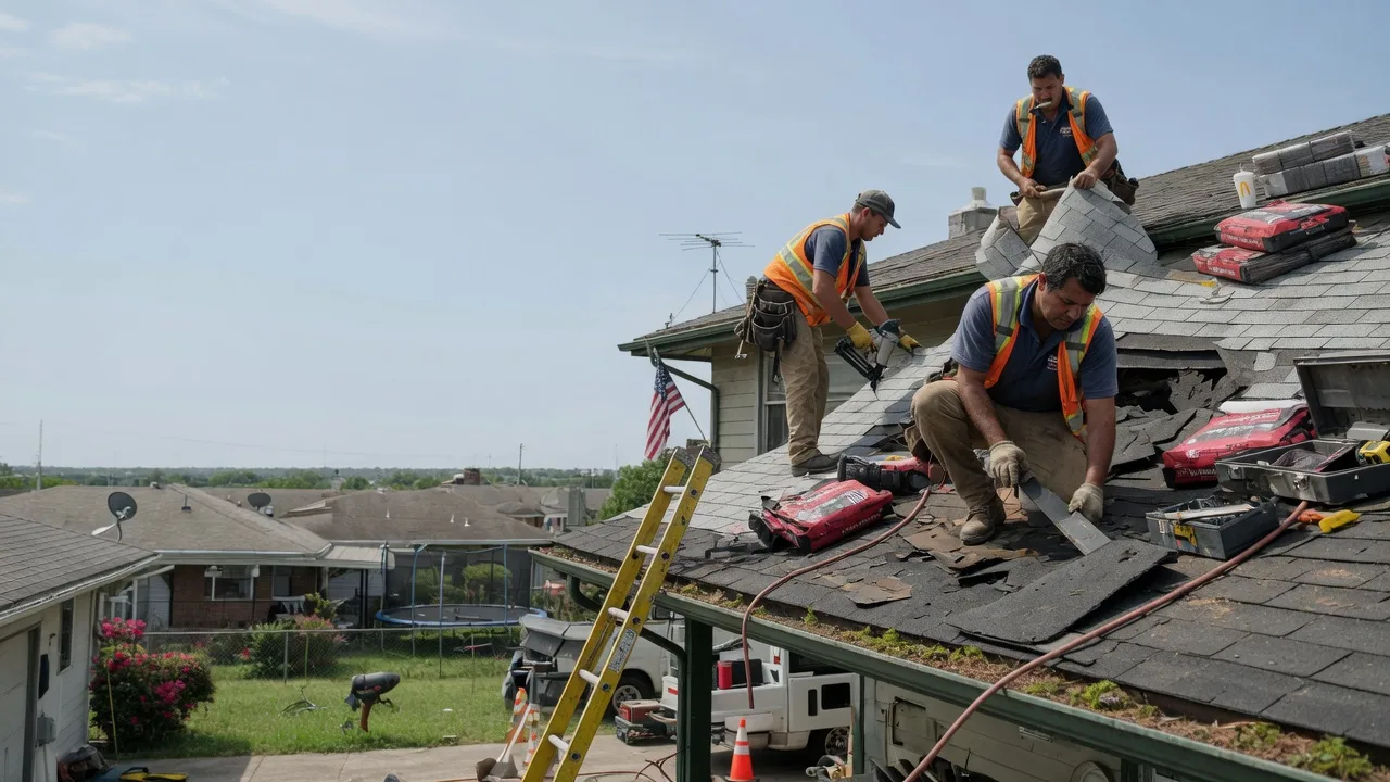 Roof Repair in Valier, MT near me